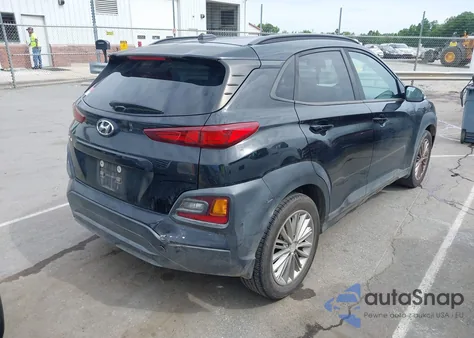 2018 Hyundai Kona Sel from USA, damaged, VIN KM8K22AA4JU103109